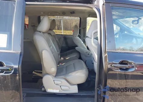 2016 Toyota Sienna Le 7 Passenger from USA, damaged, VIN 5TDKK3DC8GS761407